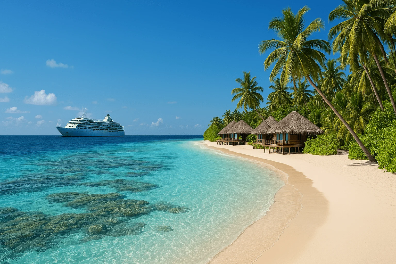 Scenic travel destination hero image for desktop