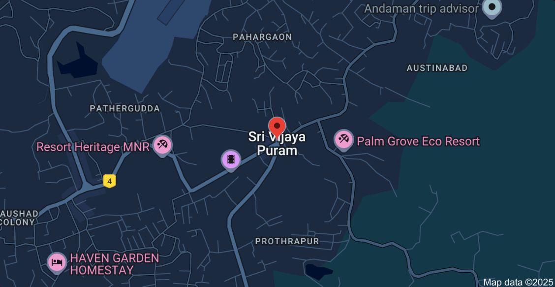 Office Location Map - Port Blair, Andaman Islands